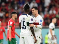 FUSSBALL WM 2022 Viertelfinale Marokko - Portugal