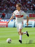 FUSSBALL, 1. BUNDESLIGA:  Stuttgart - Freiburg