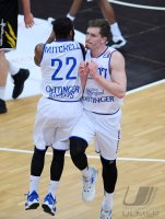 Basketball 1. Bundesliga 17/18 Hauptrunde: Walter Tigers Tuebingen - Oettinger Rockets Gotha/Erfurt