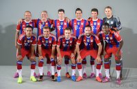 Fussball 1. Bundesliga 2014/2015: Mannschaftbild