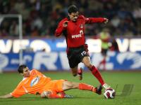 Fussball, 1. Bundesliga: Leverkusen - Cottbus