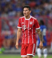 Fussball Audi Football Summer Tour Singapur 2017: FC Bayern Muenchen - FC Chelsea