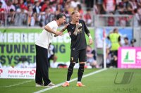 Fussball  1. Bundesliga   Saison 25/26     1. Spieltag  
SC Freiburg - FC Augsburg