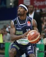 Basketball 1. Bundesliga 2005/2006  Bayer Leverkusen - Walter Tigers Tuebingen