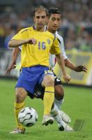 Fussball  Internationales Laenderspiel     Deutschland - Schweden              16.08.2006
