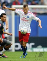 Fussball 1. Bundesliga, Saison 2011/2012: Hamburg - Moenchengladbach