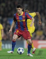 Fussball CHL  Saison 2010/2011:  David Villa (Barca)