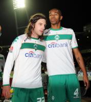FUSSBALL 1. BUNDESLIGA: Bremen, FRINGS und NALDO