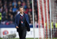 Fussball Europa League Saison 2013/2014: Praesident Bernhard Heusler (FC Basel)