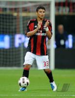 FUSSBALL SERIE A:  Thiago Silva (AC Mailand)