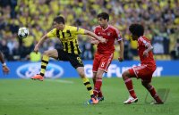 Fussball Champions League Finale 2013:  Borussia Dortmund - FC Bayern Muenchen
