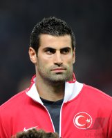 Fussball International EM 2012-Qualifikation:  Volkan Demirel (Tuerkei)