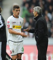 Fussball 1. Bundesliga Saison 12/13: Moenchengladbach - Frankfurt