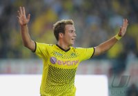 Fussball 1. Bundesliga, Saison 2011/2012: JUBEL Mario Goetze (Borussia Dortmund)