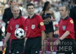 FUSSBALL CHL FINALE  Juventus Turin  -  AC Mailand   Schiedsrichter