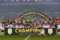 FUSSBALL WM 2014, FINALE: Deutschland - Argentinien