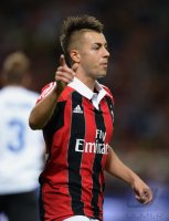 FUSSBALL SERIE A:  AC Mailand - Atalanta