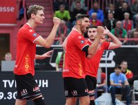 Volleyball 1. Bundesliga  Saison 17/18:  TV Rottenburg - VfB Friedrichshafen