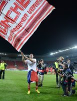 Fussball Super Cup Finale 2013: FC Bayern Muenchen - FC Chelsea London