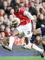 Fussball Barclays Premiership: Arsenal