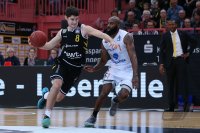 Basketball 1. Bundesliga 17/18 Hauptrunde: Walter Tigers Tuebingen - Mitteldeutscher Basketball Club