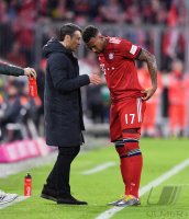 Fussball 1. Bundesliga Saison 18/19: FC Bayern Muenchen - 1. FSV Mainz 05
