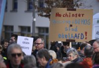 Anti-Rechts-Demo in Hechingen