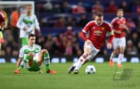 Fussball CHL 15/16 Gruppenphase: Manchester United FC - VfL Wolfsburg