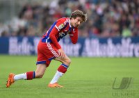 FUSSBALL 1. Bundesliga 2014/2015:  FC Bayern Muenchen - Paulaner Traumelf