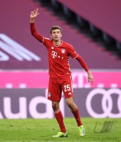 Fussball 1. Bundesliga Saison 20/21: FC Bayern Muenchen - SV Werder Bremen