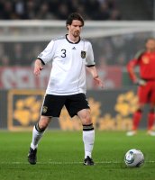 Fussball International EM 2012 Testspiel:  Arne FRIEDRICH (Deutschland)