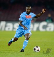 FUSSBALL  CHL  Saison 2013/2014: Pablo Armero (SSC Neapel)