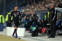 Fussball CHL  Saison 2011/2012:  FC Basel - FC Bayern Muenchen