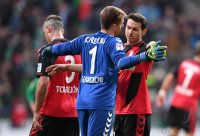 Fussball Bundesliga Saison 16/17: SV Werder Bremen - SC Freiburg