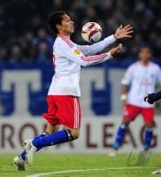 FUSSBALL, EUROPA LEAGUE: Hamburger SV - FC Fulham