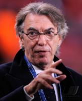 FUSSBALL  International CHL 09/10  Massimo Moratti