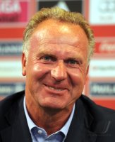 Fussball 1. Bundesliga Saison   2011/2012 :  Vorstandsvorsitzender Karl Heinz Rummenigge (FC Bayern Muenchen)