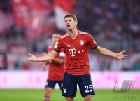 Fussball 1. Bundesliga Saison 18/19: FC Bayern Muenchen - Borussia Moenchengladbach