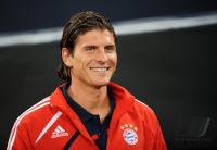 FUSSBALL, T-HOME CUP, BAYERN: GOMEZ