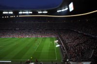 Fussball International Audi Cup 2011: Uebersicht der Allianz Arena