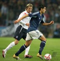 Fussball  International Testspiel England - Argentinien