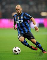 FUSSBALL SERIE A: Wesley Sneijder  (Inter)