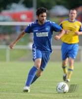Fussball 3. Liga 2012/2013 Testspiel Karlsruher SC beim SV Wachendorf (Kreis Tuebingen)