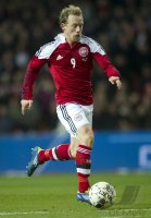 FUSSBALL INTERNATIONALES TESTSPIEL: Daenemark - Schweden