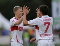 Fussball 1. Bundesliga  Saison 2010/2011 VfB Stuttgart - Twente Enschede