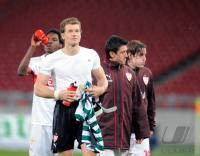 UEFA-Cup 1. Runde: VfB Stuttgart - Cherno More Warna