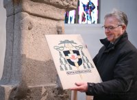 Entfernung des Bischofswappens im Rottenburger Dom (Dioezese Rottenburg-Stuttgart)