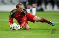 Fussball International EM 2012 Testspiel:  Manuel NEUER (Deutschland)