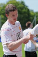 Fusball FIFA 71. Blue Stars / FIFA Youth Cup: ManU Trainer Ole Gunnar Solskjaer
