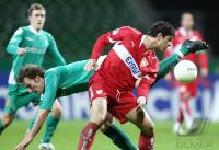 Fussball DFB Pokal Achtelfinale: Werder Bremen II - VfB Stuttgart
